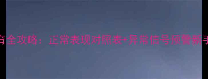 图片 7个月宝宝发育全攻略：正常表现对照表+异常信号预警新手爸妈必看！2