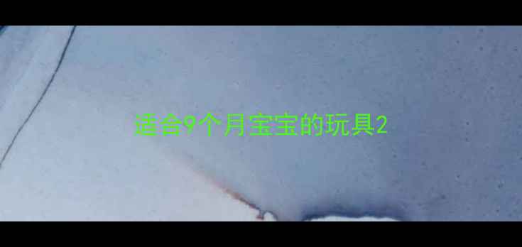 图片 适合9个月宝宝的玩具2